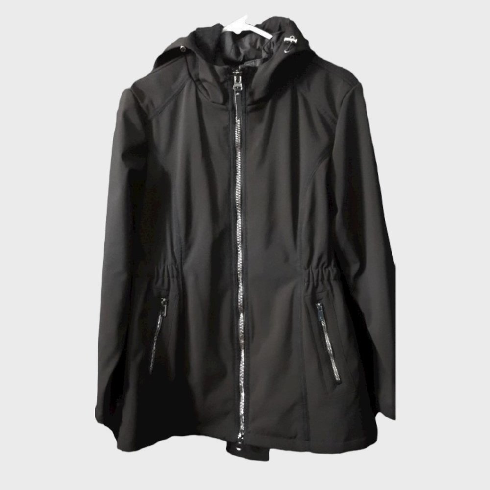 Free Country Lined Black Anorak Jacket (PL)